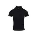 Noir - Front - Premier - Polo COOLCHECKER PLUS - Femme