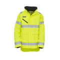 Jaune - Front - Yoko - Veste FONTAINE - Adulte