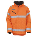 Orange - Front - Yoko - Veste FONTAINE - Adulte