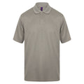 Gris - Front - Henbury - Polo à manches courtes - Homme