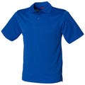 Bleu roi - Front - Henbury - Polo à manches courtes - Homme