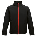 Noir - rouge - Front - Regatta - Veste Ablaze -  Homme