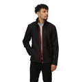 Noir - rouge - Side - Regatta - Veste Ablaze -  Homme