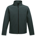 Vert sombre -noir - Front - Regatta - Veste Ablaze -  Homme