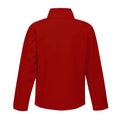 Rouge - noir - Back - Regatta - Veste Ablaze -  Homme