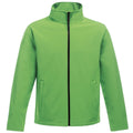 Vert fluo - noir - Front - Regatta - Veste Ablaze -  Homme