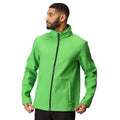 Vert fluo - noir - Side - Regatta - Veste Ablaze -  Homme