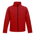 Rouge - noir - Front - Regatta - Veste Ablaze -  Homme