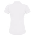 Blanc - Back - Henbury - Polo sport à forme ajustée - Femme