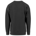 Noir - Back - Build Your Brand - Sweat - Homme