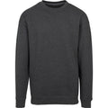 Anthracite - Front - Build Your Brand - Sweat - Homme