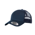 Bleu marine - Front - Yupoong - Lot de 2 casquettes FLEXFIT - Adulte