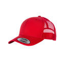 Rouge - Front - Yupoong - Lot de 2 casquettes FLEXFIT - Adulte