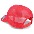 Rouge - Back - Yupoong - Lot de 2 casquettes FLEXFIT - Adulte