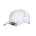 Blanc - Front - Yupoong - Lot de 2 casquettes FLEXFIT - Adulte