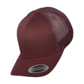 Bordeaux - Back - Yupoong - Lot de 2 casquettes FLEXFIT - Adulte