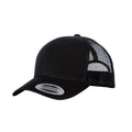 Noir - Front - Yupoong - Lot de 2 casquettes FLEXFIT - Adulte