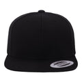 Noir-Noir - Back - Yupoong - Lot de 2 casquettes ajustables - Homme