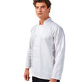 Blanc - Back - Premier - Veste de chef à manches longues - Unisexe (Lot de 2)