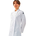 Blanc - Lifestyle - Premier - Veste de chef à manches longues - Femme (Lot de 2)