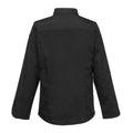 Noir - Back - Premier - Veste de chef à manches longues (Lot de 2)