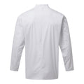 Blanc - Back - Premier - Veste de chef à manches longues (Lot de 2)