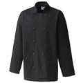 Noir - Front - Premier - Veste de chef (Lot de 2)