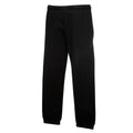 Noir - Front - Fruit Of The Loom - Pantalon de jogging - Enfant (Lot de 2)