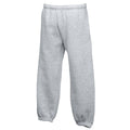 Gris - Front - Fruit Of The Loom - Pantalon de jogging - Enfant (Lot de 2)