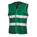 Vert - Front - Result - Gilet de sécurité - Femme (Lot de 2)