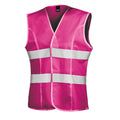 Rose fluo - Front - Result - Gilet de sécurité - Femme (Lot de 2)