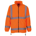 Orange - Front - Yoko - Veste polaire haute visibilité - Homme (Lot de 2)