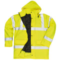 Jaune - Front - Portwest - Veste haute visibilité - Unisexe (Lot de 2)