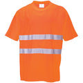 Orange - Front - Portwest - T-shirt haute visibilité - Homme (Lot de 2)