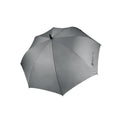 Gris ardoise - Front - Kimood - Grand parapluie uni - Adulte unisexe (Lot de 2)