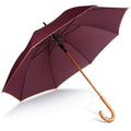 Bordeaux-Beige - Front - Kimood - Parapluie à ouverture automatique - Unisexe (Lot de 2)