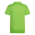 Pourpre - Side - AWDis - Polo SPORT - Enfants