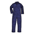 Bleu marine - Front - Portwest Euro Work - Combinaison de travail - Homme (Lot de 2)