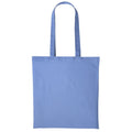 Bleuet - Front - Nutshell - Lot de 2 sacs de courses unis