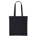 Noir - Front - Nutshell - Lot de 2 sacs de courses unis