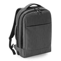 Granite Chiné - Front - Quadra - Sac à dos pour ordinateur portable Q-TECH CHARGE