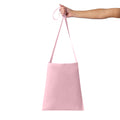 Rose clair - Back - Nutshell - Tote bag ONE-HANDLE