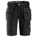 Noir - Front - Snickers - Short CRAFTSMEN - Homme