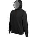 Noir - Front - Kariban - Sweatshirt à capuche - Homme