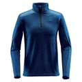 Bleu - Front - Stormtech - Haut thermique - Homme