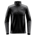 Gris - Front - Stormtech - Haut thermique - Homme