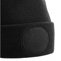 Noir - Back - Beechfield - Bonnet - Unisexe