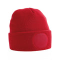 Rouge - Front - Beechfield - Bonnet - Unisexe