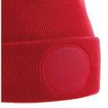 Rouge - Back - Beechfield - Bonnet - Unisexe