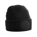 Noir - Front - Beechfield - Bonnet - Unisexe